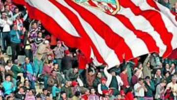 <b>APOYO. </b>El Almería necesita a su hinchada para certificar la permanencia en Primera.