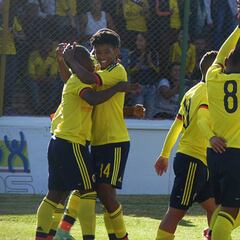 Sub-17: Colombia supera a Costa Rica en juego amistoso