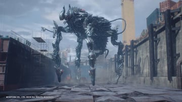 Guía de la misión 06: El gigante de acero en Devil May Cry 5