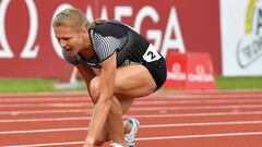 Sergio Fernández, en la final de 400 vallas por San Fermín