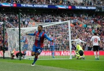 Puncheon peels away.