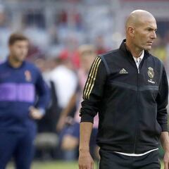 Por quinta vez, Zidane esquiva el tema James