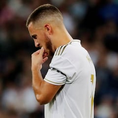 Hazard está lejos de ser el Hazard que fue en el Chelsea