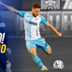 Iván Calero, nuevo jugador de la AD Alcorcón