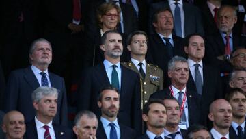 Felipe VI asistirá a la final de la Copa entre Barça y Sevilla