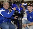 Agostini no rehúye el cuerpo a cuerpo con Jorge Lorenzo