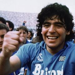 El 'espía' de Maradona en Nápoles desvela sus secretos