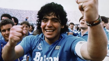 El 'espía' de Maradona en Nápoles desvela sus secretos