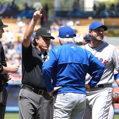 Max Scherzer fue suspendido 10 juegos por uso de sustancias ilícitas en su guante