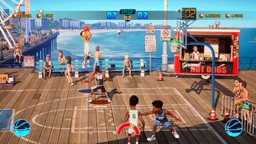 Captura de pantalla - NBA Playgrounds 2 (NSW)