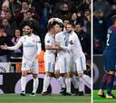 Europa contra América: el once de jugadores de Madrid y PSG