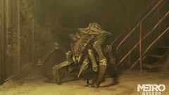 Las criaturas de Metro Exodus