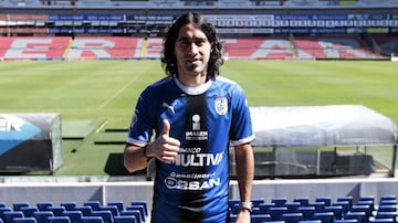 El delantero de 31 años vuelve a jugar en el fútbol de Uruguay tras jugar en México y Arabia Saudita. Su último club fue el Correcaminos de México, donde disputó 12 partidos y marcó seis goles.