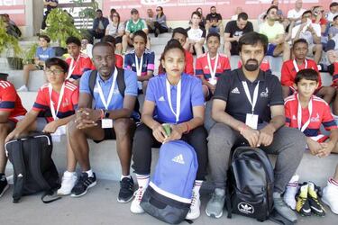 Al Taheri: "Quiero ser la mejor entrenadora del mundo"