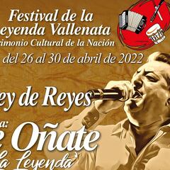 Festival Vallenato 2022: cartelera de grupos y lineup de artistas