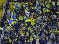 Fans o Aficion during the 2nd round match between America and Atletico de San Luis as part of the Liga BBVA MX, Torneo Clausura 2026 at Ciudad de los Deportes Stadium, on January 14, 2026 in Mexico City, Mexico.