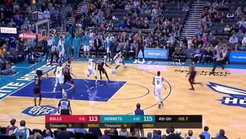 Épica remontada de los Bulls en el último suspiro, es de esas con las que uno sueña desde niño