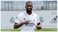 Özil se rinde a Rüdiger