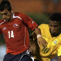 Vidal y los 10 años de “ahí quedó Brasil” ante Cassio y Willian