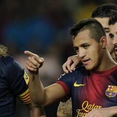 “Me gustaría que Alexis volviese a jugar en el Barcelona”