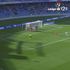 Luis Milla marca uno de los goles del año en la Liga 1|2|3