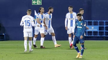 Miguelón, en Leganés.