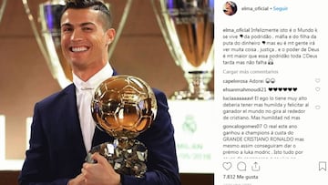 El entorno de Cristiano estalla