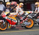 Márquez ha ganado seis de las últimas siete carreras con lío