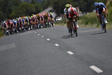 Caleb Ewan se impuso en la etapa 11 del Tour de Francia. Egan Bernal y Nairo Quintana se mantienen en el top 10 y Rigoberto Urán subió un puesto en la general. 