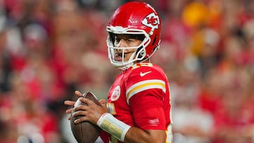 Patrick Mahomes, tiene 1,686 yardas por aire y 14 touchdowns en su carrera contra Bengals.