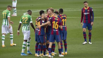 Éxodo blaugrana: once jugadores marchan con sus selecciones