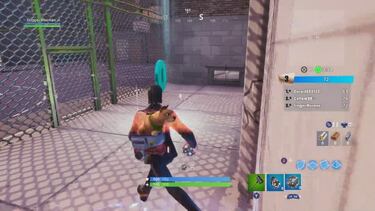 Desafío de Fortnite: ¿Dónde están las letras ONFIRE?