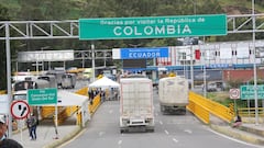 Reapertura en la frontera entre Colombia y Ecuador. Conozca desde cu&aacute;ndo est&aacute; habilitado el paso fronterizo y qui&eacute;nes pueden pasar de un pa&iacute;s al otro.