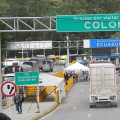 Frontera entre Colombia y Ecuador: cuándo se reabrirá y qué ha pasado