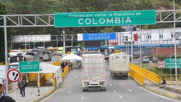 Reapertura en la frontera entre Colombia y Ecuador. Conozca desde cuándo está habilitado el paso fronterizo y quiénes pueden pasar de un país al otro.
