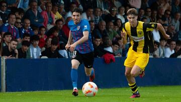 Tercera RFEF Grupo 4: resultado y partido de ida de la final del playoff de ascenso