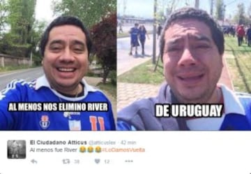 Los memes del fracaso de la U en la Copa