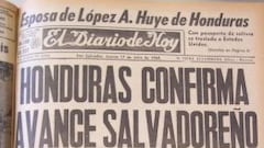 Honduras y El Salvador: El día que inició "La Guerra del Fútbol"