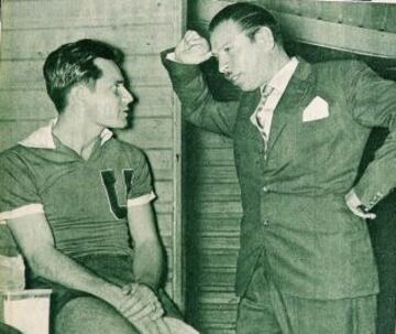 Braulio Musso y Luis &Aacute;lamos, claves como jugador y entrenador en el t&iacute;tulo azul de 1959.