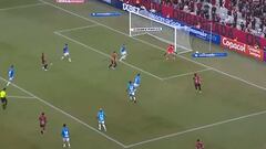 ¡De taco y en su debut! El golazo de Luciano Arriagada en Brasil