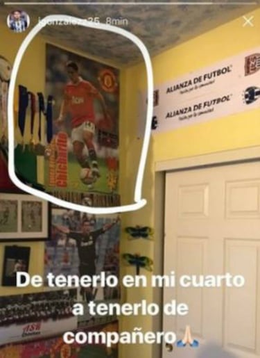 Jonathan González destaca poder ser compañero de 'Chicharito'