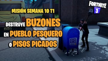 &iquest;D&oacute;nde hay buzones en Pueblo Pesquero y Pisos Picados en Fortnite? Ubicaciones y mapa