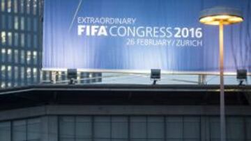 Congreso Extraordinario de la FIFA.