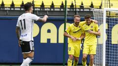 Villarreal B 2 - Burgos 1: resumen, goles y resultado
