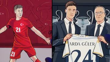 Güler enamora al madridismo con este vídeo en redes sociales