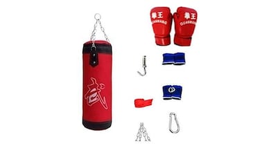 Equipamiento de boxeo para practicar a todos los niveles