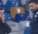 La furiosa reacción de Gattuso tras perder un partido en el 93'