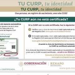 ¿CURP Biométrica será obligatoria para menores de edad?: dónde tramitarla y requisitos