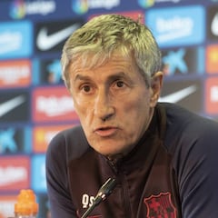 Setién, sobre Rodrigo Moreno: "Es un futbolista extraordinario"