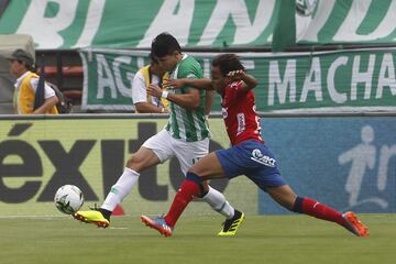 Los goles de Nacional fueron marcados por Pablo Cepellini y Yerson Candelo. Por el DIM anotaron Germán Cano y Elvis Perlaza.